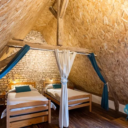 Maison De Chene Tatil Evi Auriac-du-Périgord