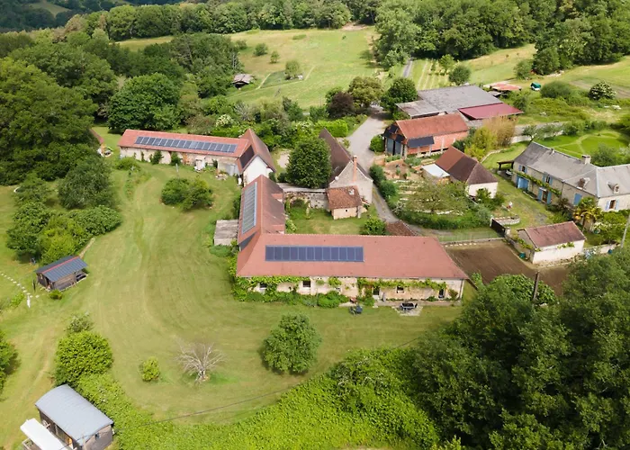 Maison De Chene بيت للعطل Auriac-du-Périgord